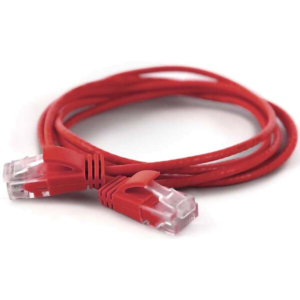 wantec UTP-Patchkabel Cat.6A rt 0,5m RJ45 2,8mm 7270 rt 0,5m